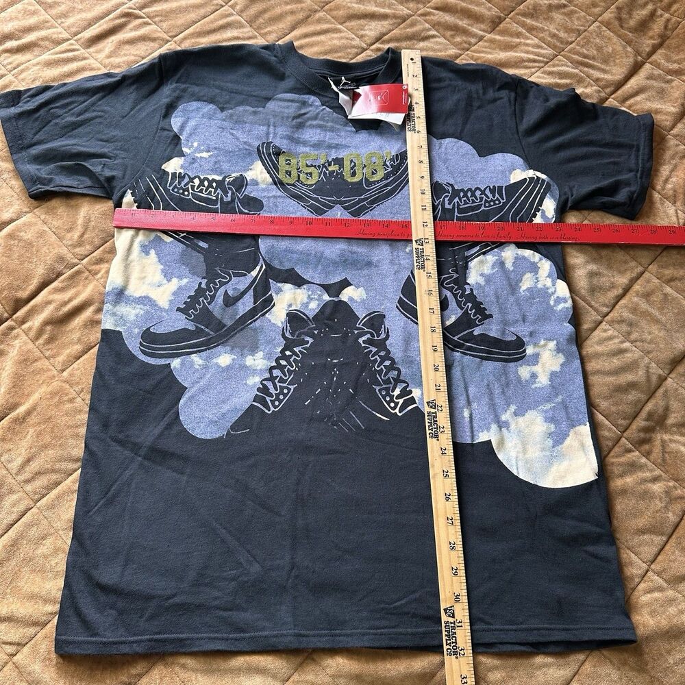 Vintage Jordan T Shirt 85-08 New With Tags Deadstock Y2K Mens XL - Picture 6 of 6